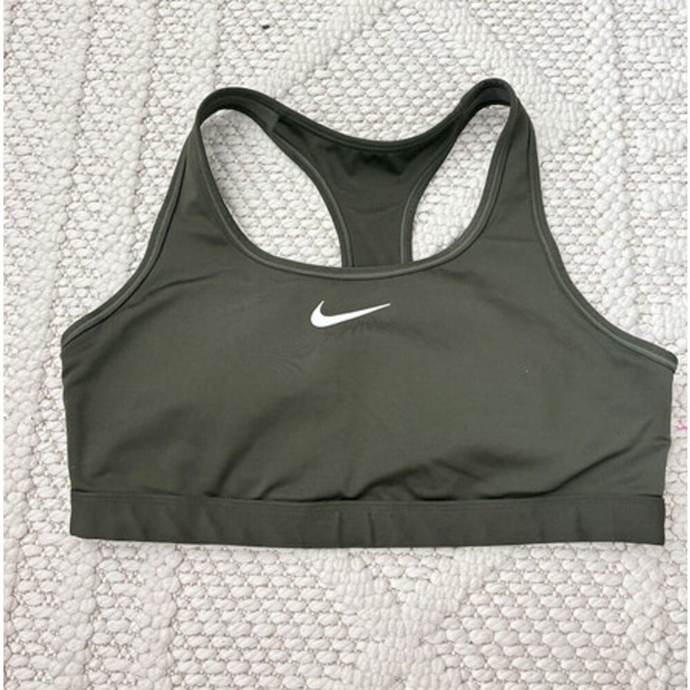 Nike Women's Swoosh Medium Support Padded Sports Bra Size M - Picture 2 of 5